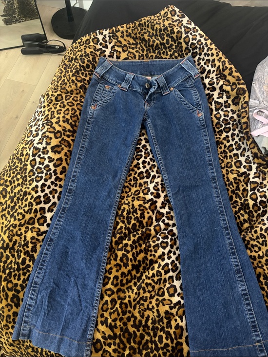 True Religion Denim - True Religion Dark Blue Flare Jeans